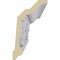 Ekena Millwork 4 1/2"H x 2 5/8"P x 5 1/8"F x 94 1/2"L, (13 1/4" Repeat), Emery Crown Moulding MLD04X03X05EM - alternate 2